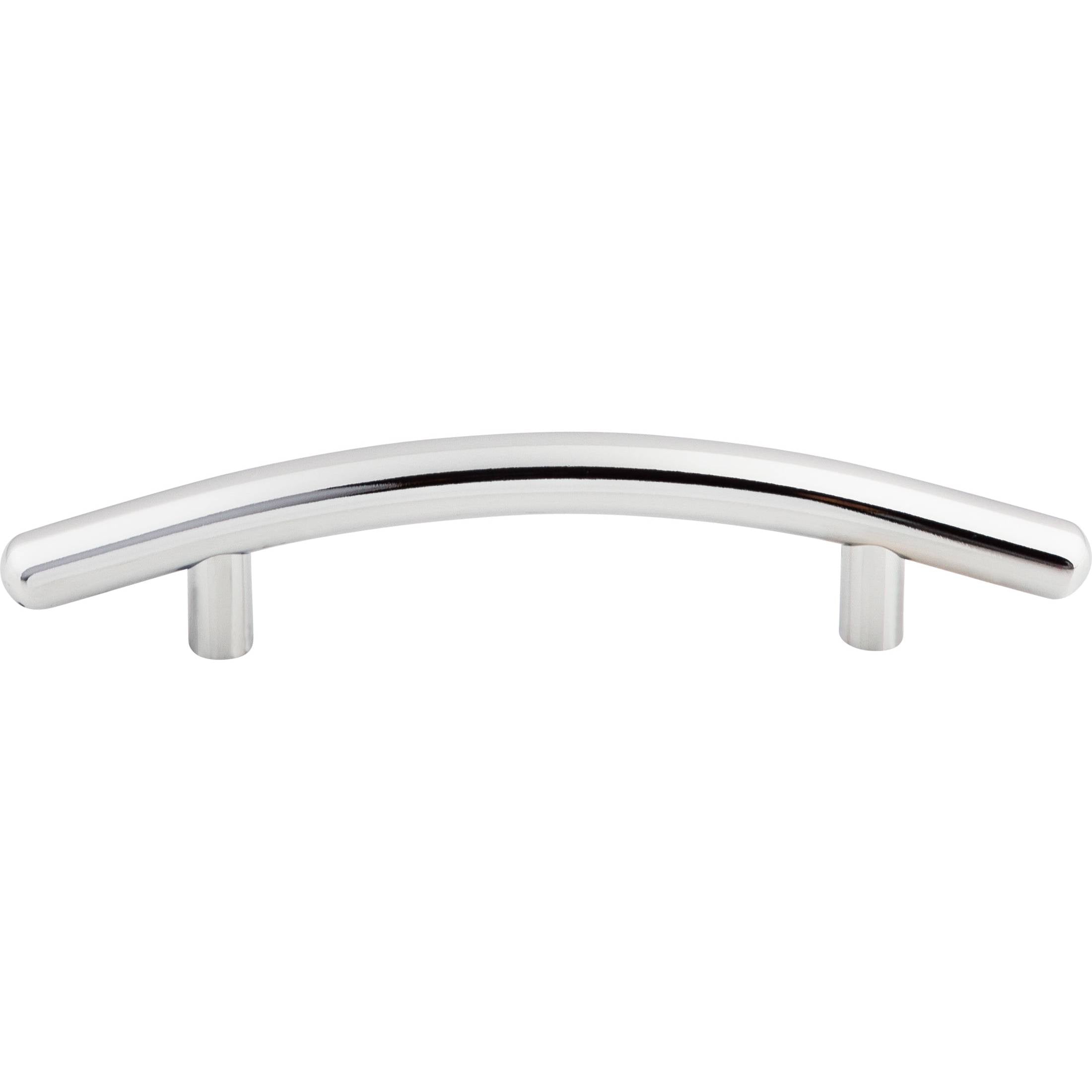 Curved 3 3/4" Center to Center Bar Pull