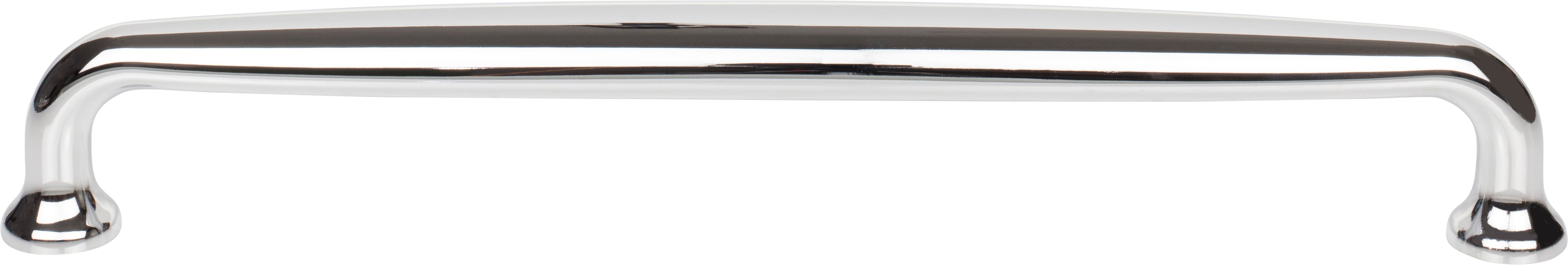 Top Knobs Charlotte Series 18"(457mm) CC Appliance Pull, Polished Chrome