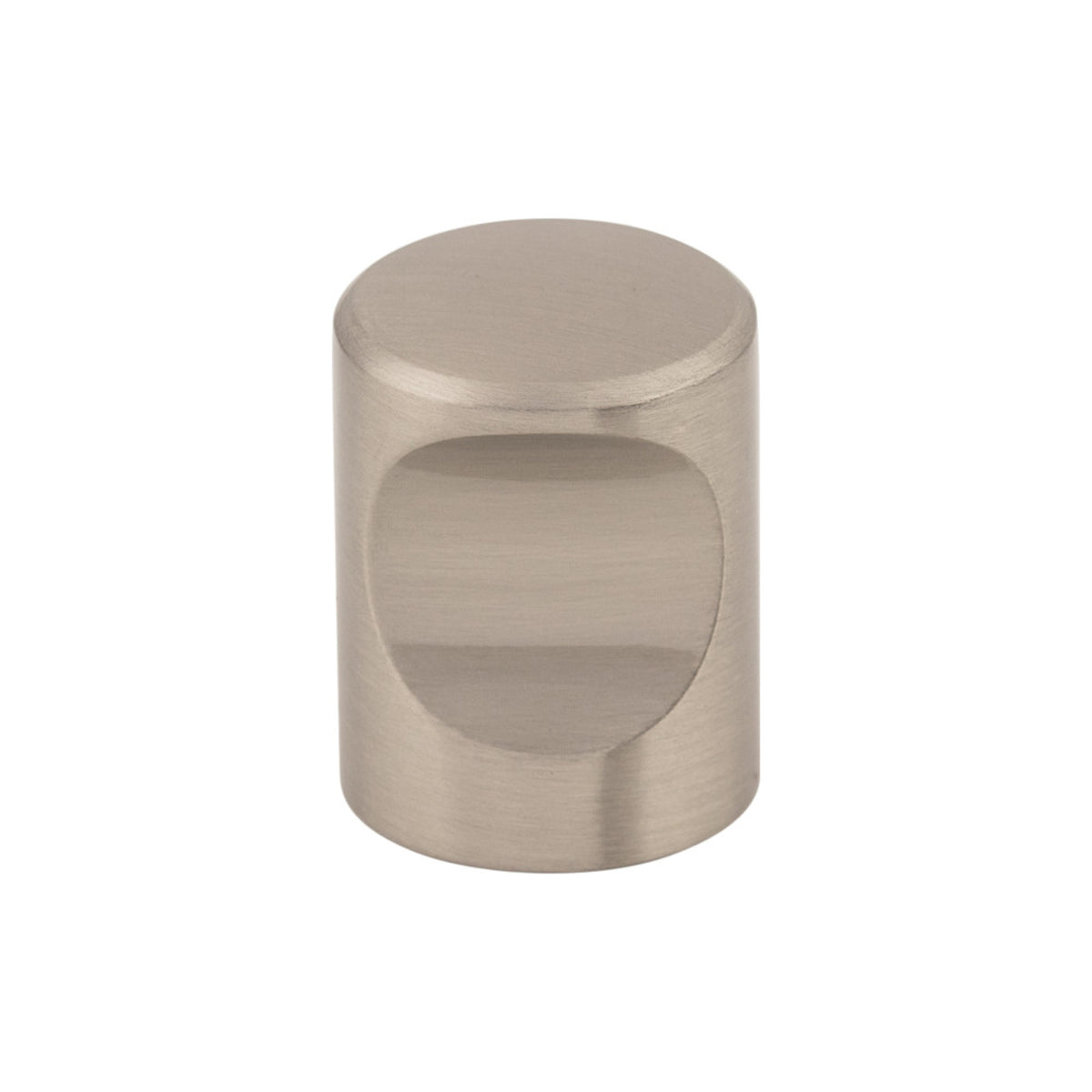 Indent 3/4" Diameter Round Knob