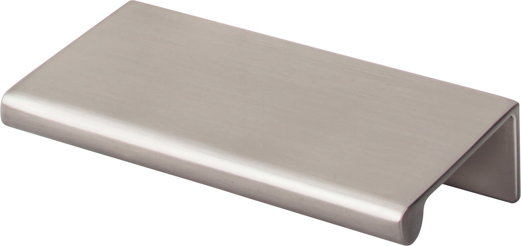 Top Knobs Europa Series 2"(51mm) CC Tab Pull, Brushed Satin Nickel