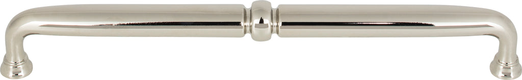 Top Knobs Henderson Series 8-13/16"(223mm) CC Pull, Polished Nickel
