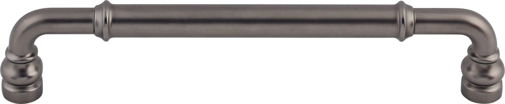 Top Knobs Brixton Series 6-5/16"(160mm) CC Pull, Ash Gray