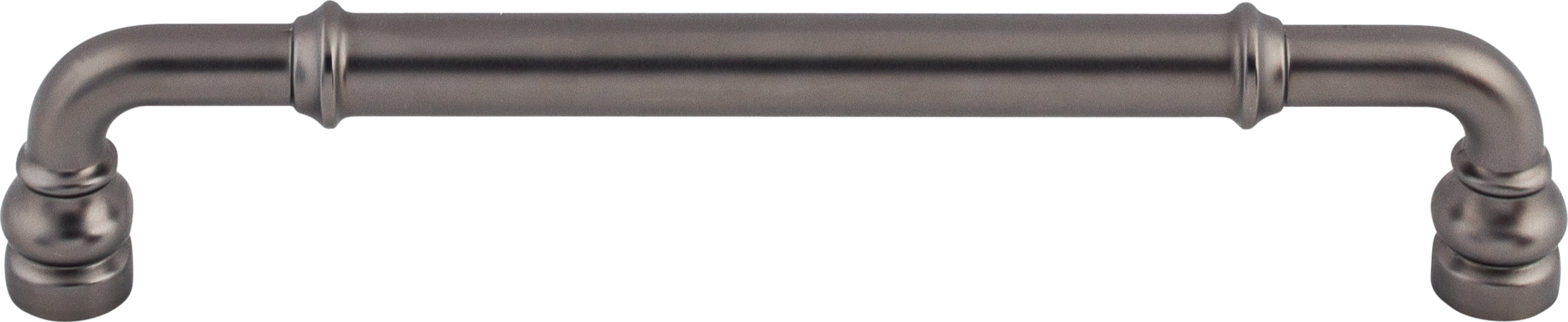 Top Knobs Brixton Series 6-5/16"(160mm) CC Pull, Ash Gray
