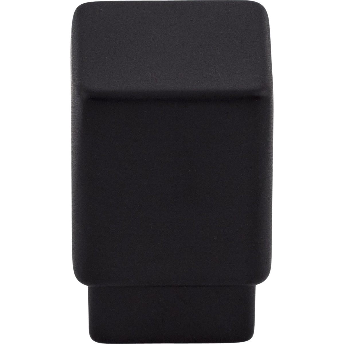 Top Knobs Tapered Series 3/4"L Knob, Flat Black