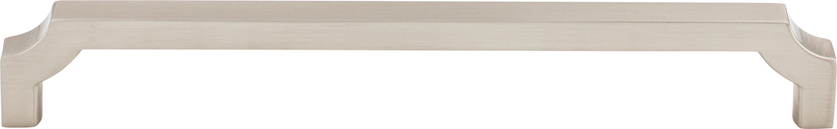 Top Knobs Davenport Series 7-9/16"(192mm) CC Pull, Brushed Satin Nickel