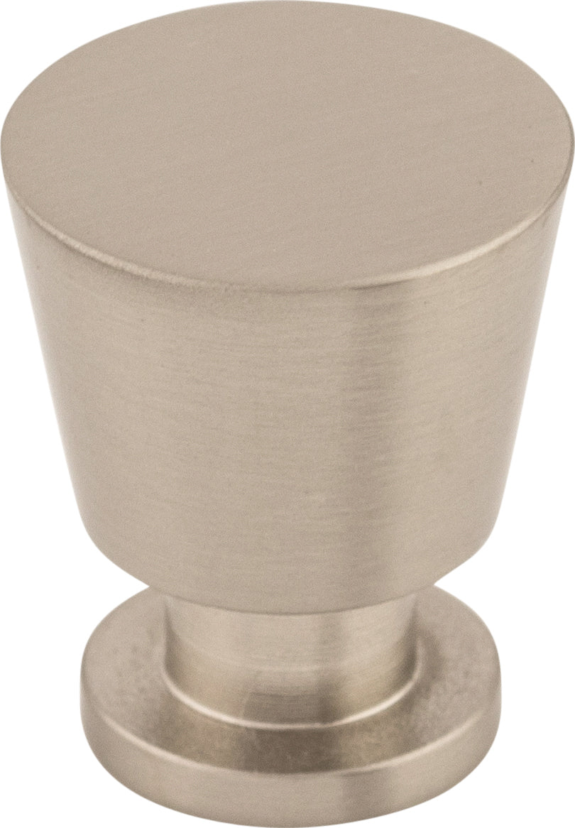 Top Knobs Rocks Series 7/8"L Knob, Brushed Satin Nickel