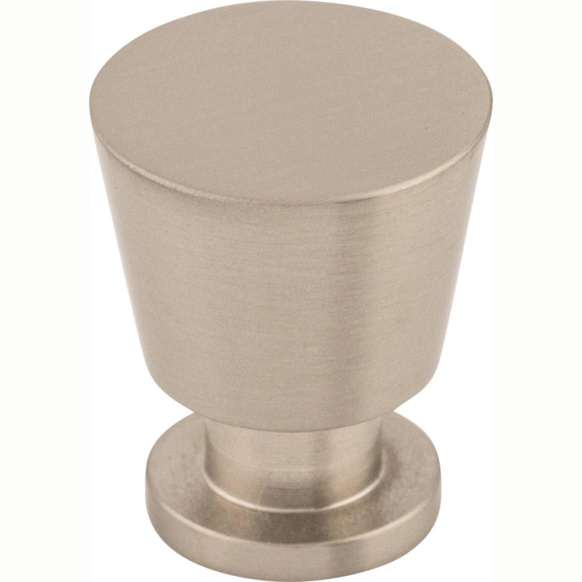 Top Knobs Rocks Series 7/8"L Knob, Brushed Satin Nickel