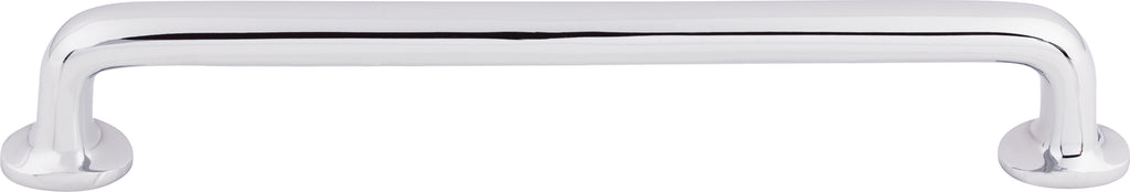 Top Knobs Aspen II Rounded Series 9"(229mm) CC Pull, Polished Chrome