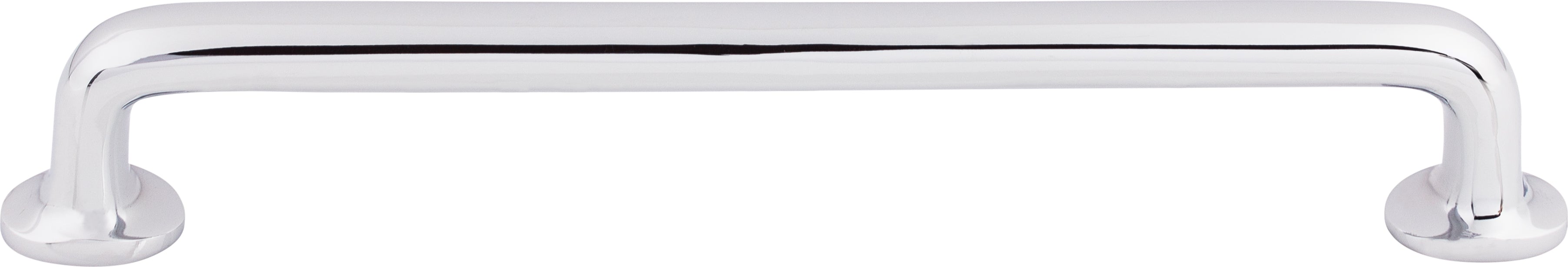 Top Knobs Aspen II Rounded Series 9"(229mm) CC Pull, Polished Chrome