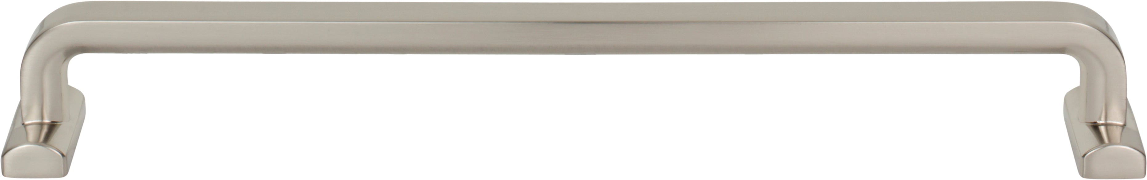 Top Knobs Harrison Series 8-13/16"(223mm) CC Pull, Brushed Satin Nickel