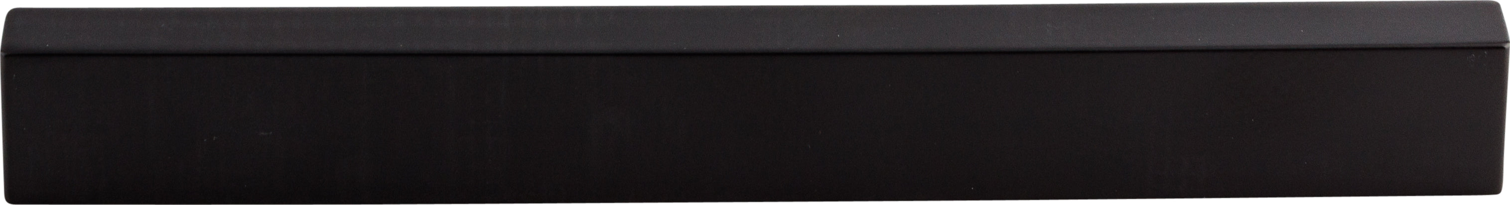 Top Knobs Modern Metro Series 8"(203mm) CC Tab Pull, Flat Black