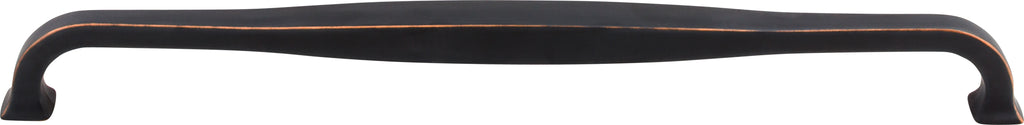 Top Knobs Contour Series 12"(304mm) CC Pull, Umbrio