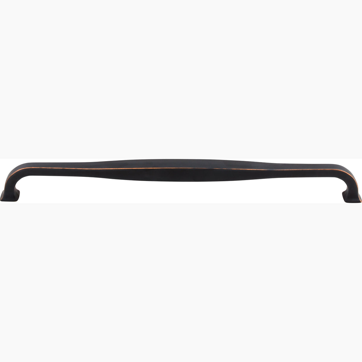 Top Knobs Contour Series 12"(304mm) CC Pull, Umbrio