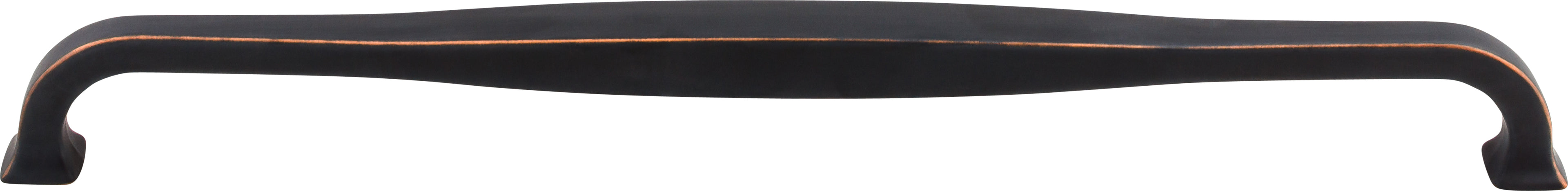 Top Knobs Contour Series 12"(304mm) CC Pull, Umbrio