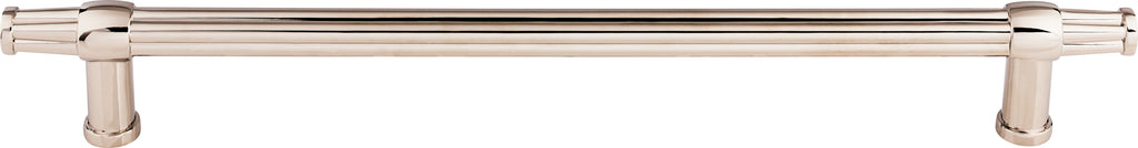 Top Knobs Luxor Series 12"(304mm) CC Appliance Pull, Polished Nickel