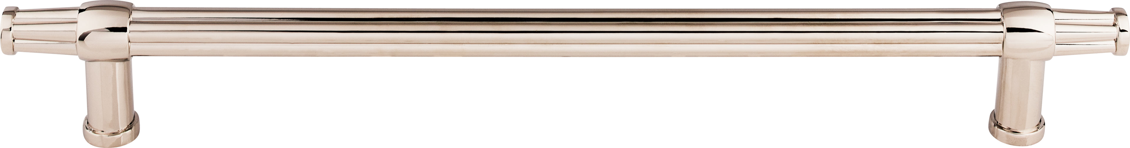Top Knobs Luxor Series 12"(304mm) CC Appliance Pull, Polished Nickel