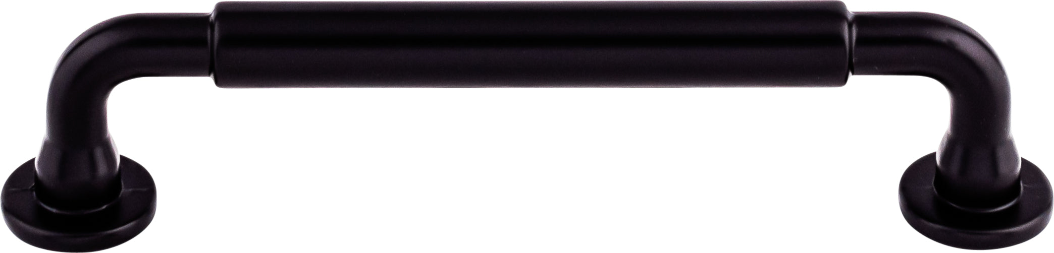 Top Knobs Lily Series 5-1/16"(128mm) CC Pull, Flat Black