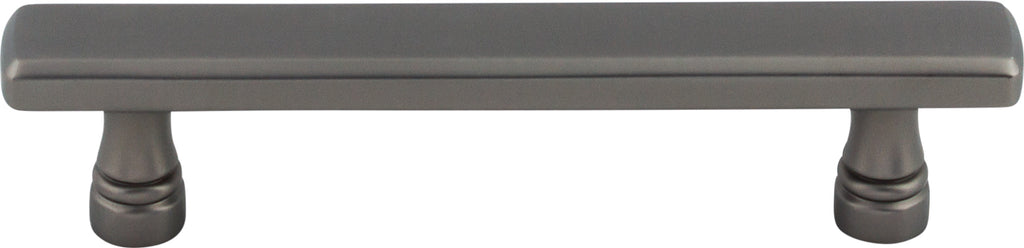 Top Knobs Kingsbridge Series 3-3/4"(95mm) CC Pull, Ash Gray