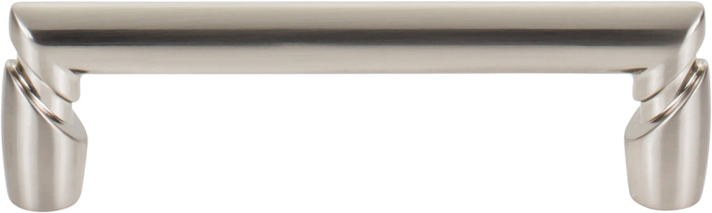 Top Knobs Florham Series 3-3/4"(95mm) CC Pull, Brushed Satin Nickel