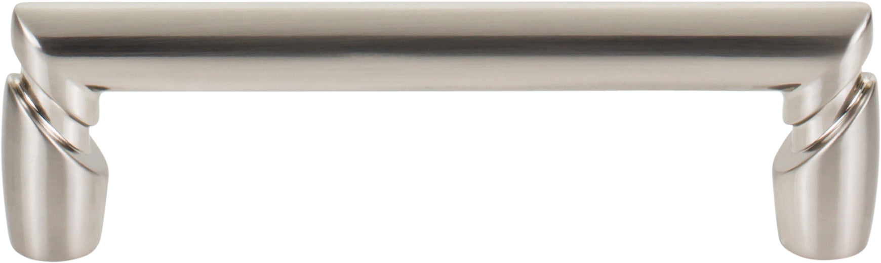 Top Knobs Florham Series 3-3/4"(95mm) CC Pull, Brushed Satin Nickel