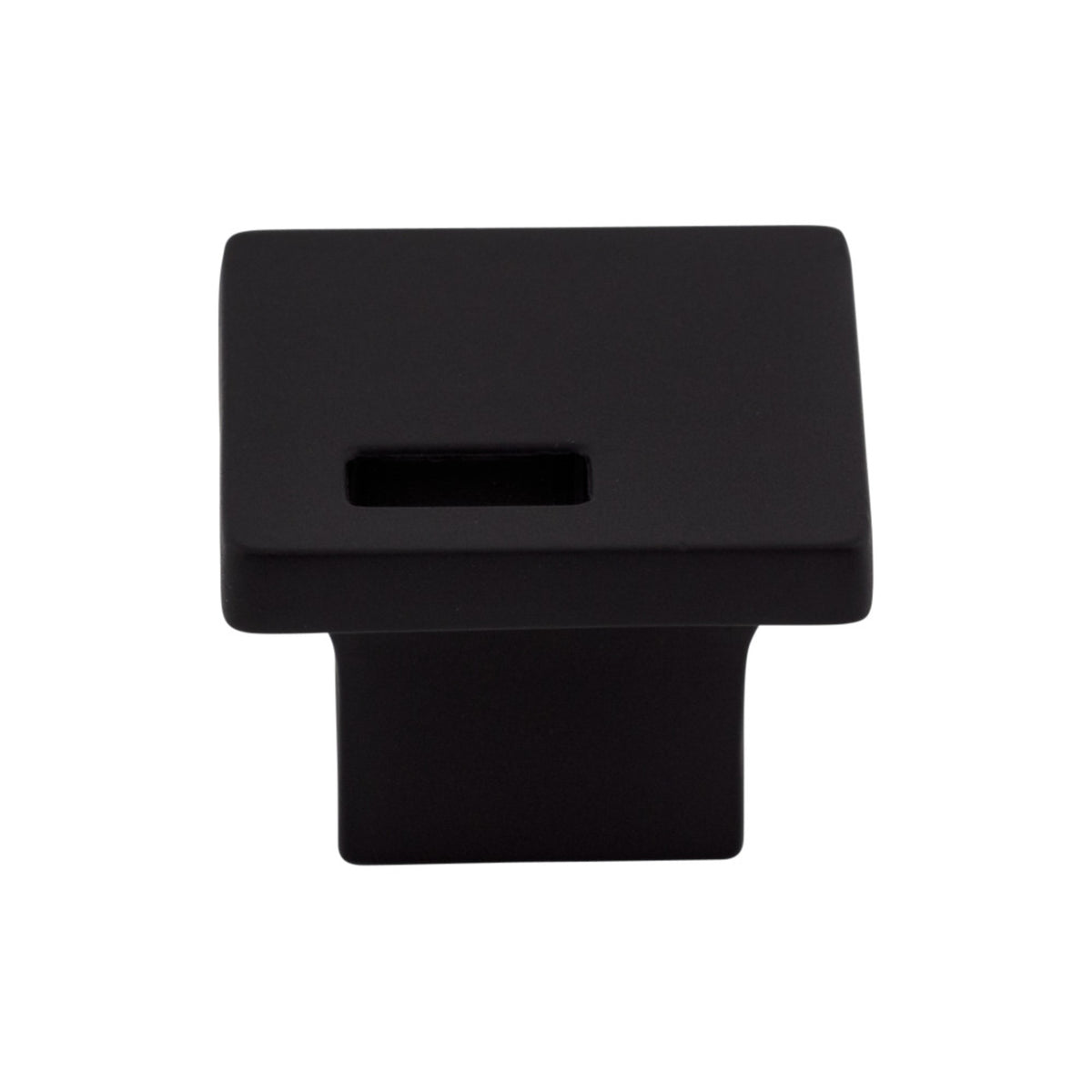 Modern Metro Slot 1 1/4" Length Square Knob