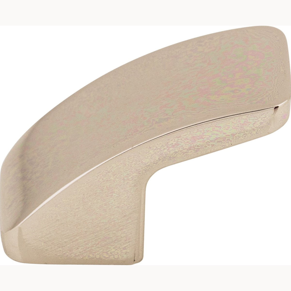 Top Knobs Thumb Series 1-1/4"L Knob, Polished Nickel