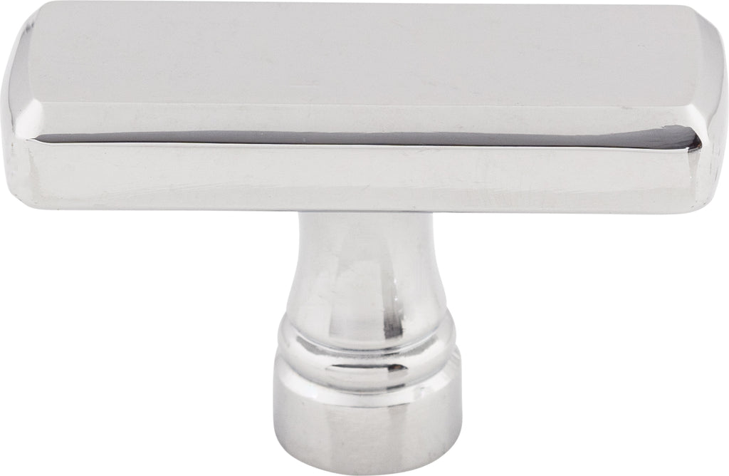 Top Knobs Kingsbridge Series 1-7/8"L Knob, Polished Chrome