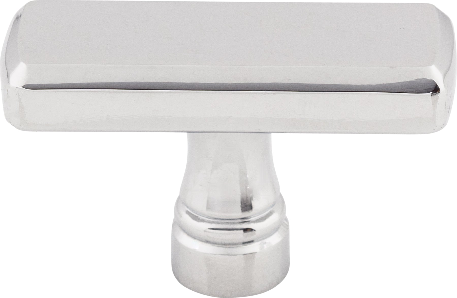 Top Knobs Kingsbridge Series 1-7/8"L Knob, Polished Chrome
