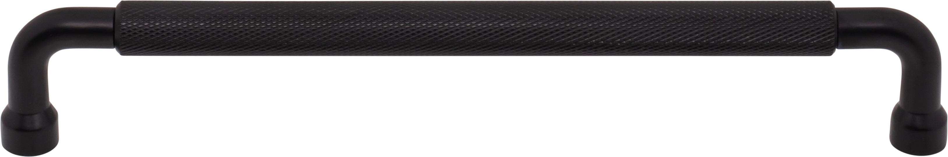 Top Knobs Garrison Series 7-9/16"(192mm) CC Pull, Flat Black