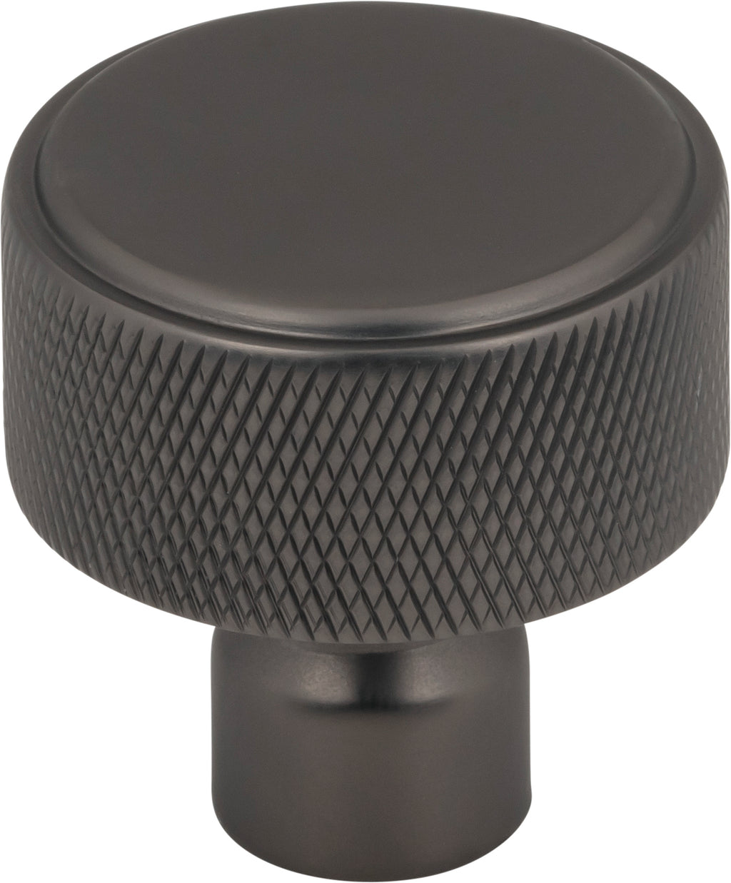 Top Knobs Garrison Series 1-1/4"L Knob, Ash Gray
