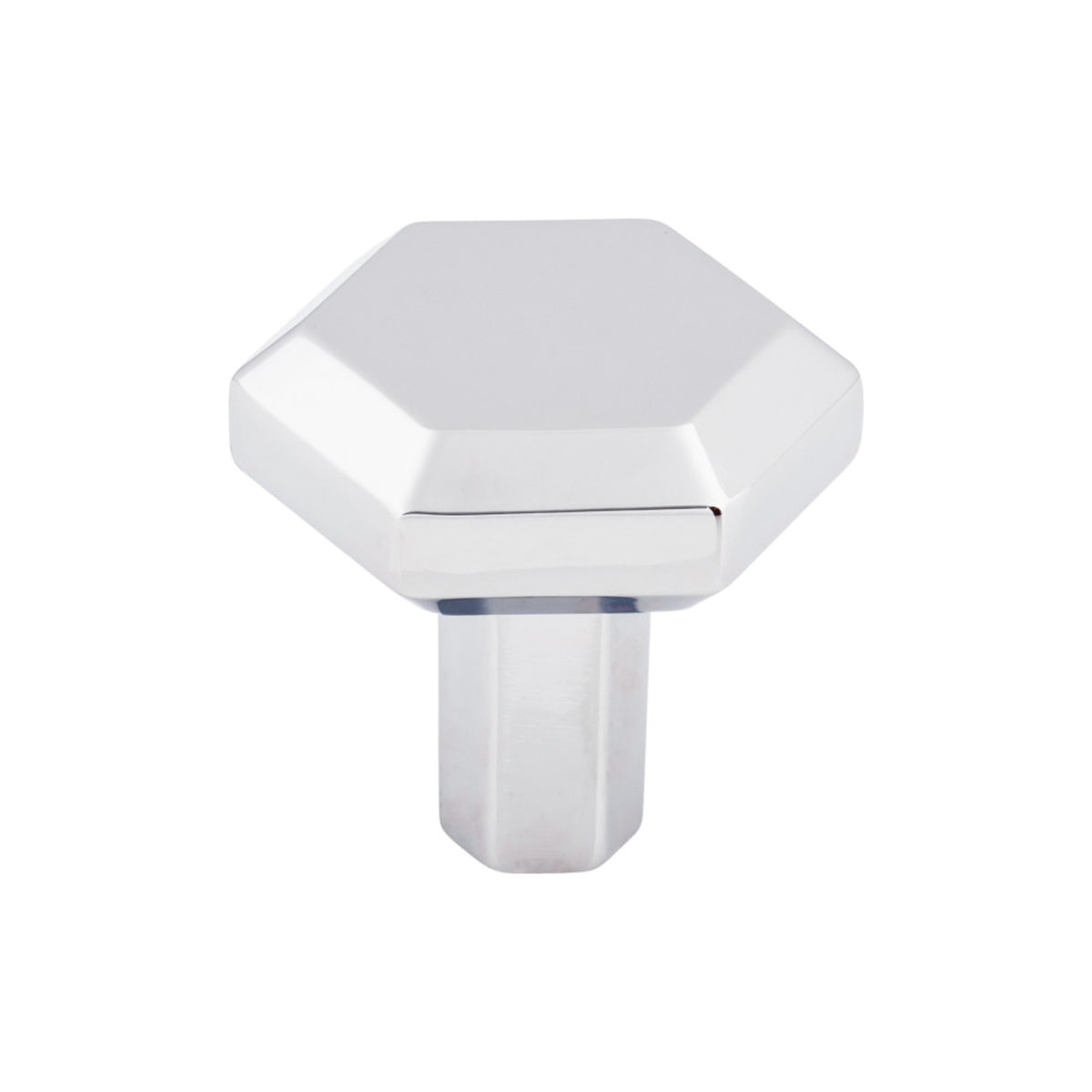 Lydia 1 1/8" Length Square Knob