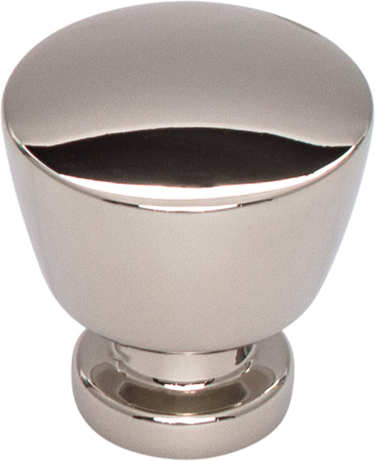 Top Knobs Allendale Series 1-1/4"L Knob, Polished Nickel