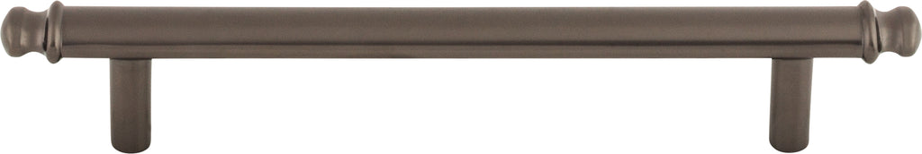 Top Knobs Julian Series 5-1/16"(128mm) CC Pull, Ash Gray