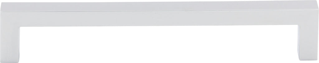 Top Knobs Square Series 6-5/16"(160mm) CC Bar Pull, Polished Chrome
