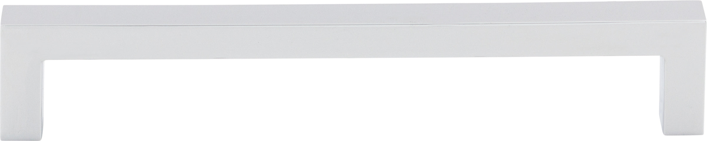 Top Knobs Square Series 6-5/16"(160mm) CC Bar Pull, Polished Chrome