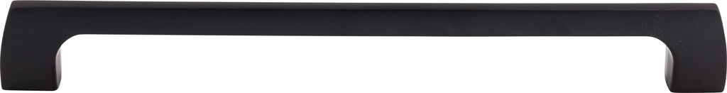 Top Knobs Holland Series 12"(304mm) CC Appliance Pull, Flat Black