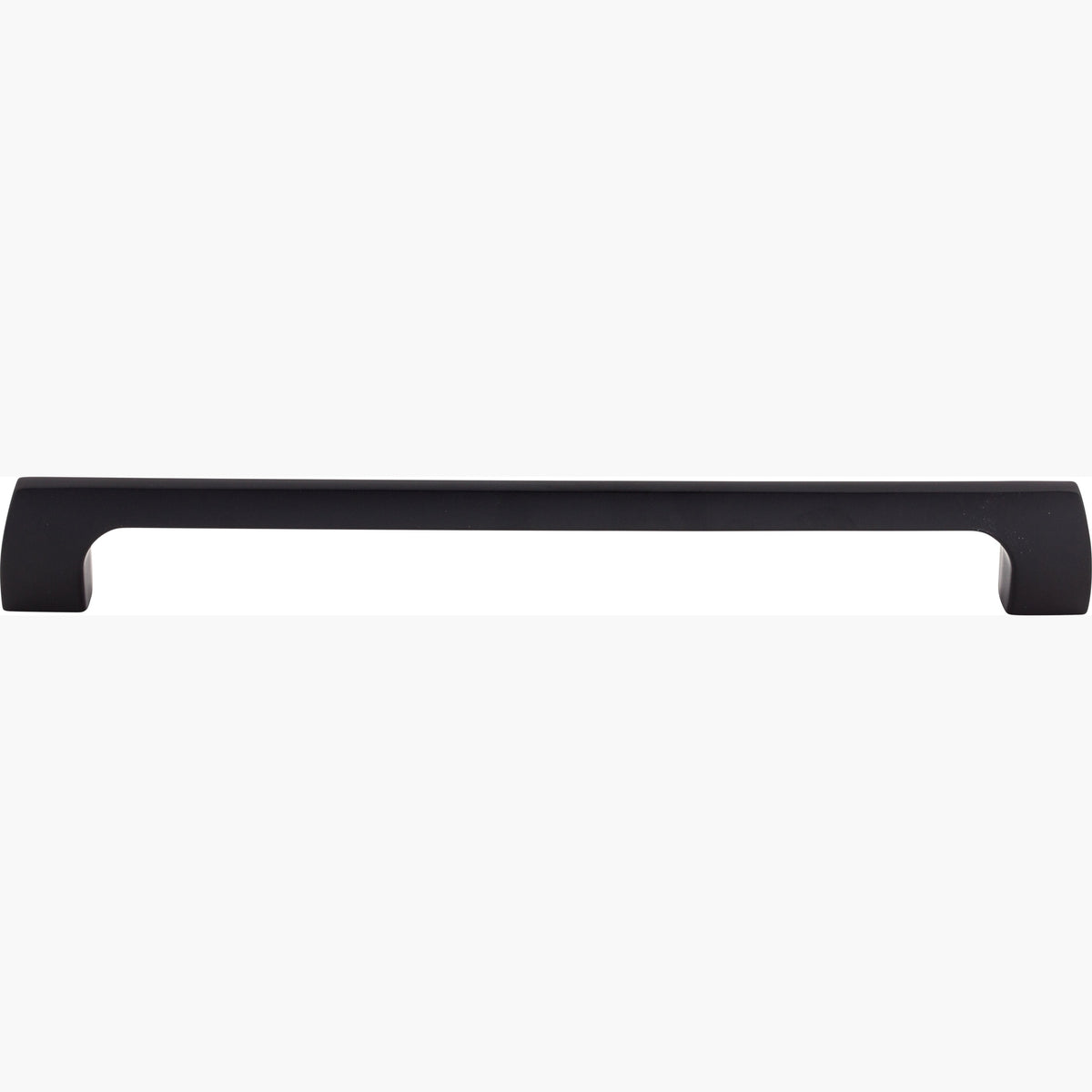 Top Knobs Holland Series 12"(304mm) CC Appliance Pull, Flat Black