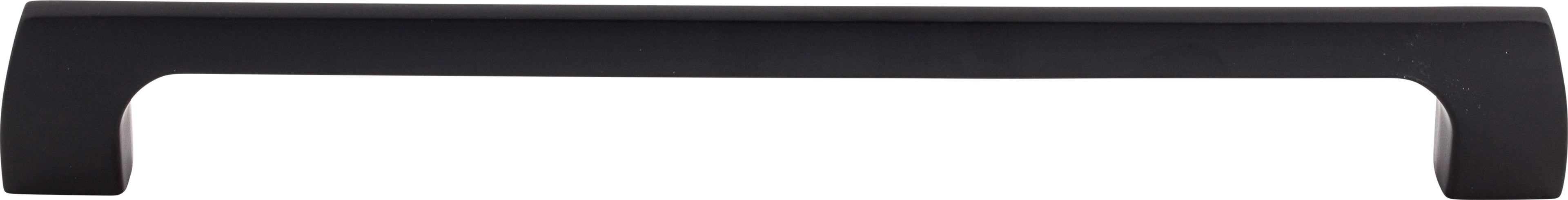 Top Knobs Holland Series 12"(304mm) CC Appliance Pull, Flat Black