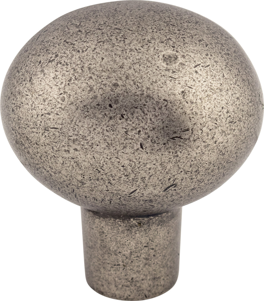 Top Knobs Aspen Egg Series 1-7/16"L Knob, Silicon Bronze Light