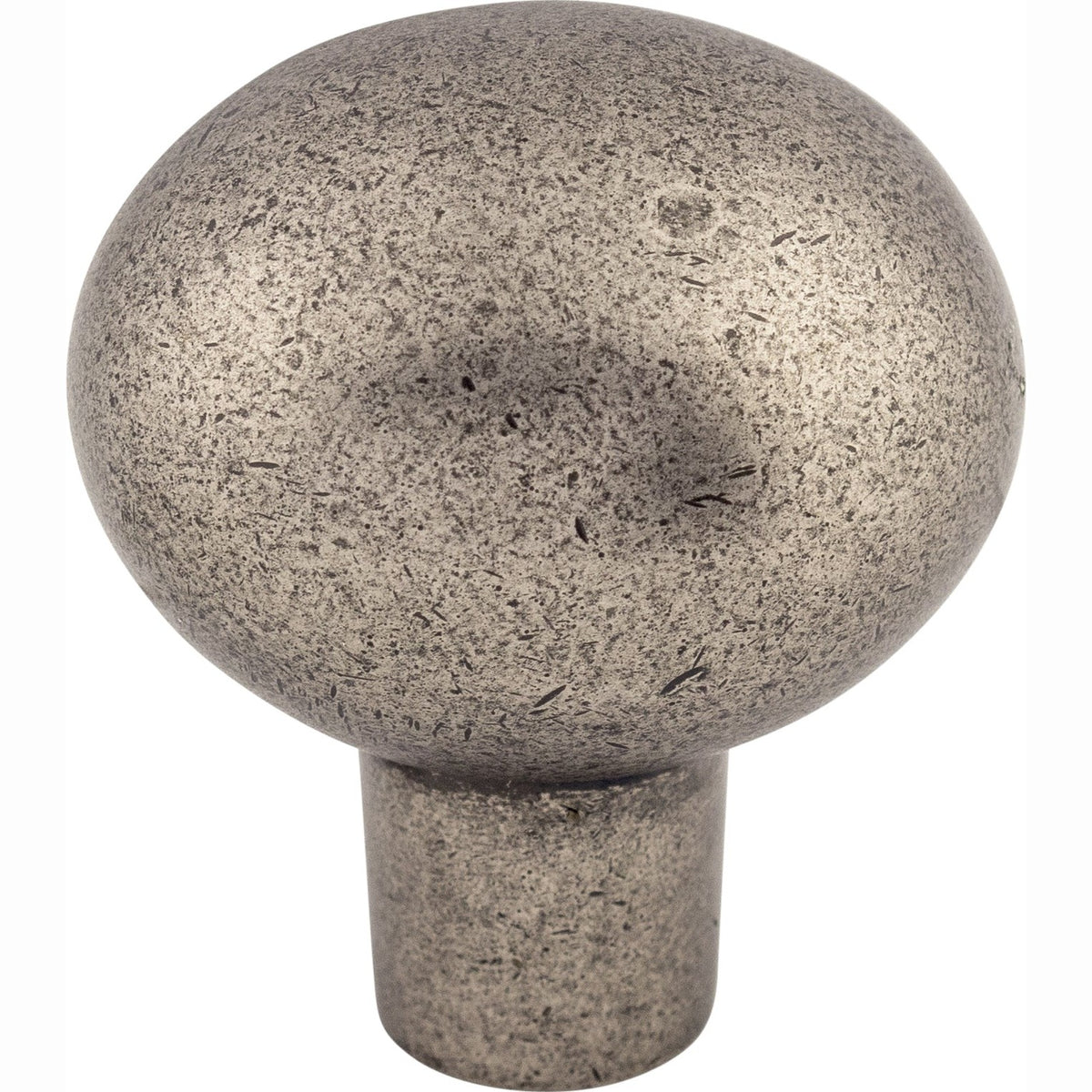 Top Knobs Aspen Egg Series 1-7/16"L Knob, Silicon Bronze Light