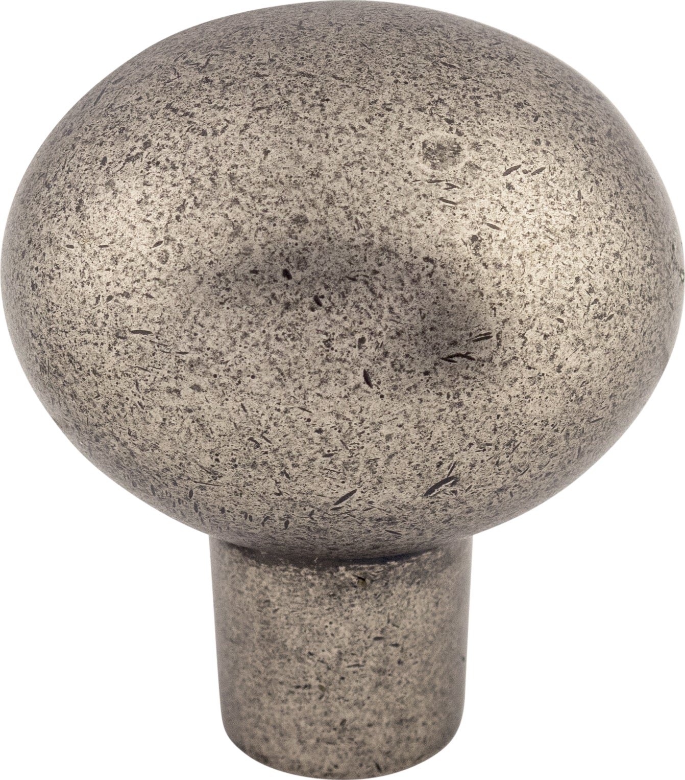 Top Knobs Aspen Egg Series 1-7/16"L Knob, Silicon Bronze Light