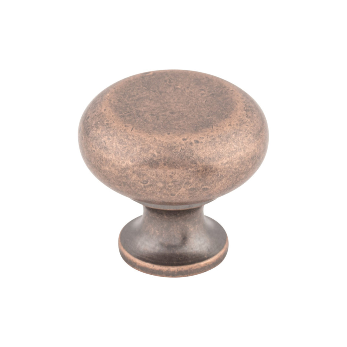 Flat Faced 1 1/4" Diameter Round Knob