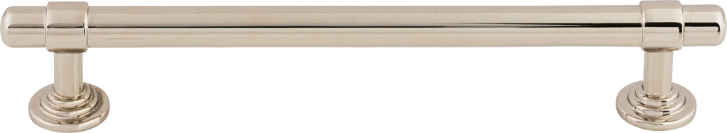 Top Knobs Ellis Series 6-5/16"(160mm) CC Pull, Polished Nickel