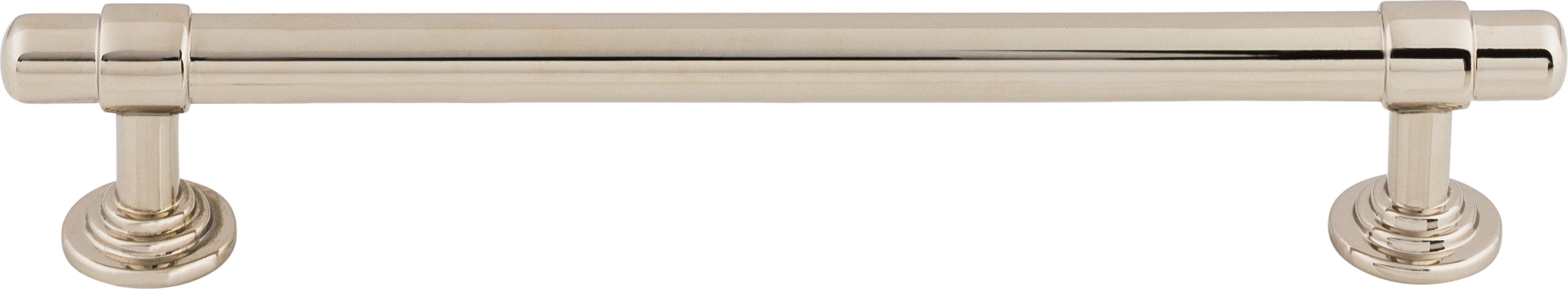Top Knobs Ellis Series 6-5/16"(160mm) CC Pull, Polished Nickel