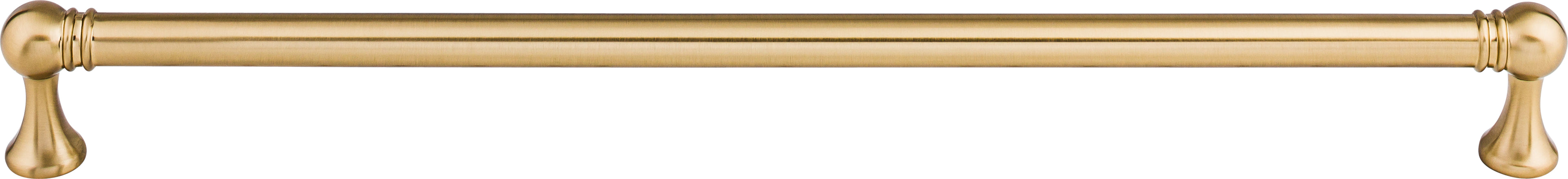 Top Knobs Kara Series 12"(304mm) CC Pull, Honey Bronze