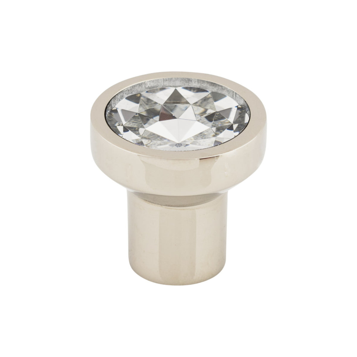 Wentworth Crystal 1 1/8" Diameter Round Knob