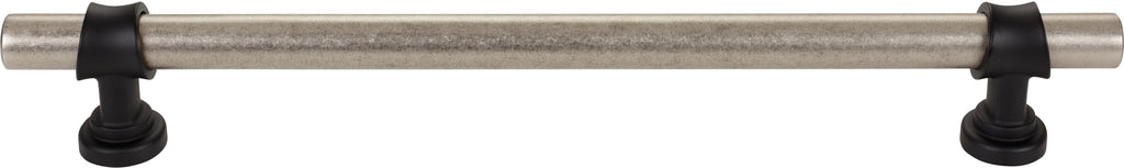 Top Knobs Bit Series 18"(457mm) CC Appliance Pull, Pewter Antique and Flat Black