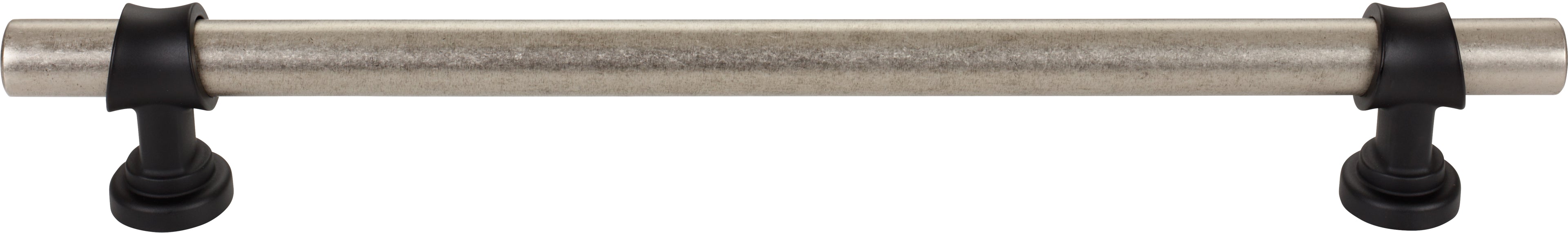 Top Knobs Bit Series 18"(457mm) CC Appliance Pull, Pewter Antique and Flat Black