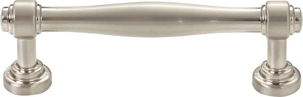 Top Knobs Ulster Series 3-3/4"(95mm) CC Pull, Brushed Satin Nickel
