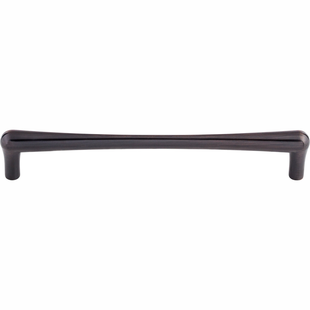 Top Knobs Brookline Series 7-9/16"(192mm) CC Pull, Tuscan Bronze